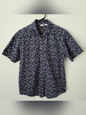 Vintage 90s Cherokee Floral Button Down Shirt